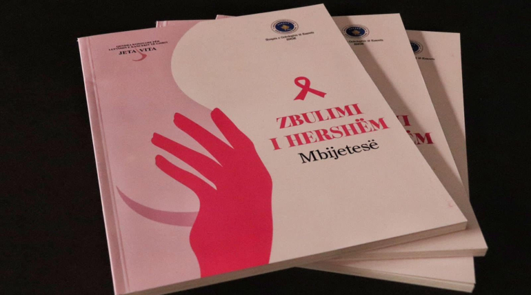 U promovua Monografia e parë për Kancerin e Gjirit “Zbulimi i Hershëm Mbijetesë” nga – Jeta Vita